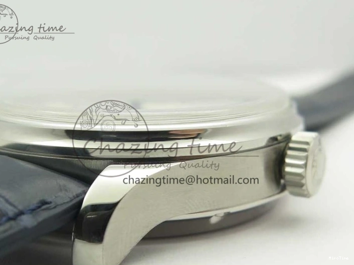 MIROTIME 1219 Affordable Portuguese Real PR Real Annual Calendar IW5035 ZF 1:1 Best Edition White Dial Blue Markers on Blue Leather Strap A 7143